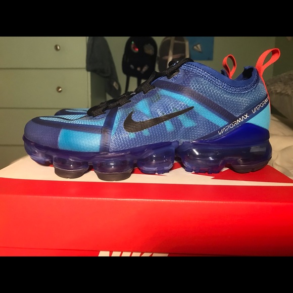 COPY - Indigo Nike Air Vapormax 2019 (GS) - Picture 4 of 7